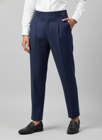 Navy Gurkha Pants