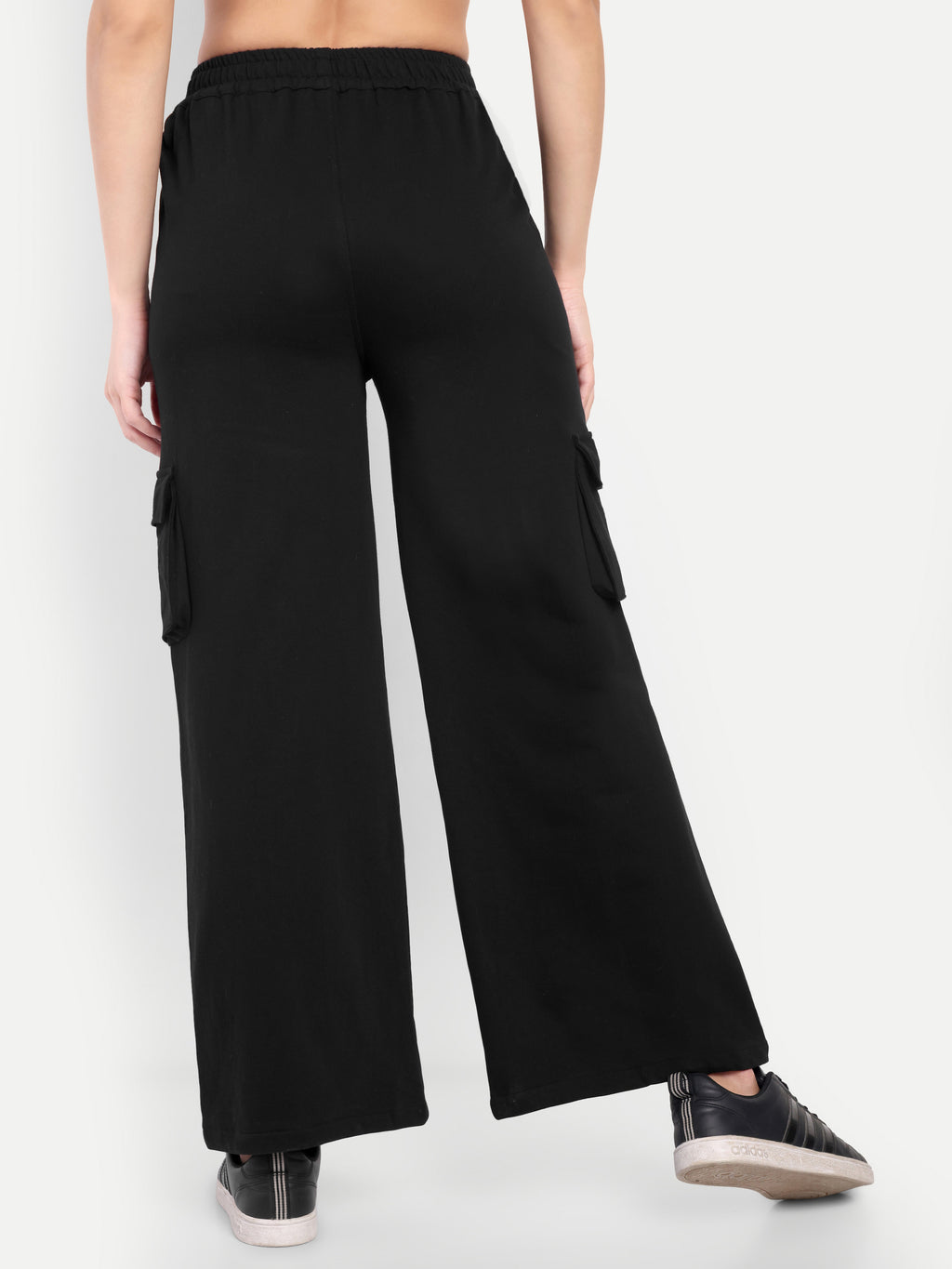 Women Solid Track Pants