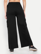 Women Solid Track Pants