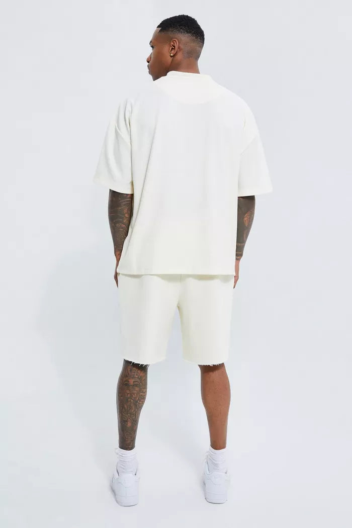 White Oversized T-shirt