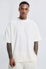 Pack Of 3 Oversize T-shirt :- Royalblue, Black, White